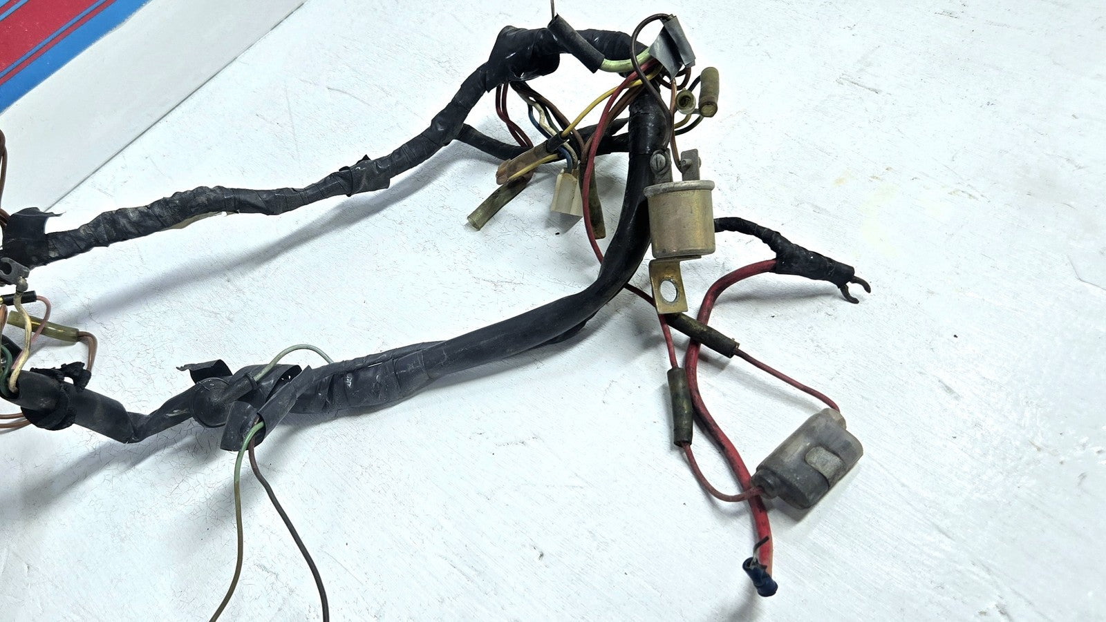 OEM 1970 Yamaha CS3C Wiring Harness
