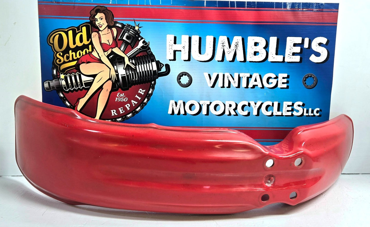 Honda XL500 XL 500 S PD01 BJ 1981 - Front Fender A253C