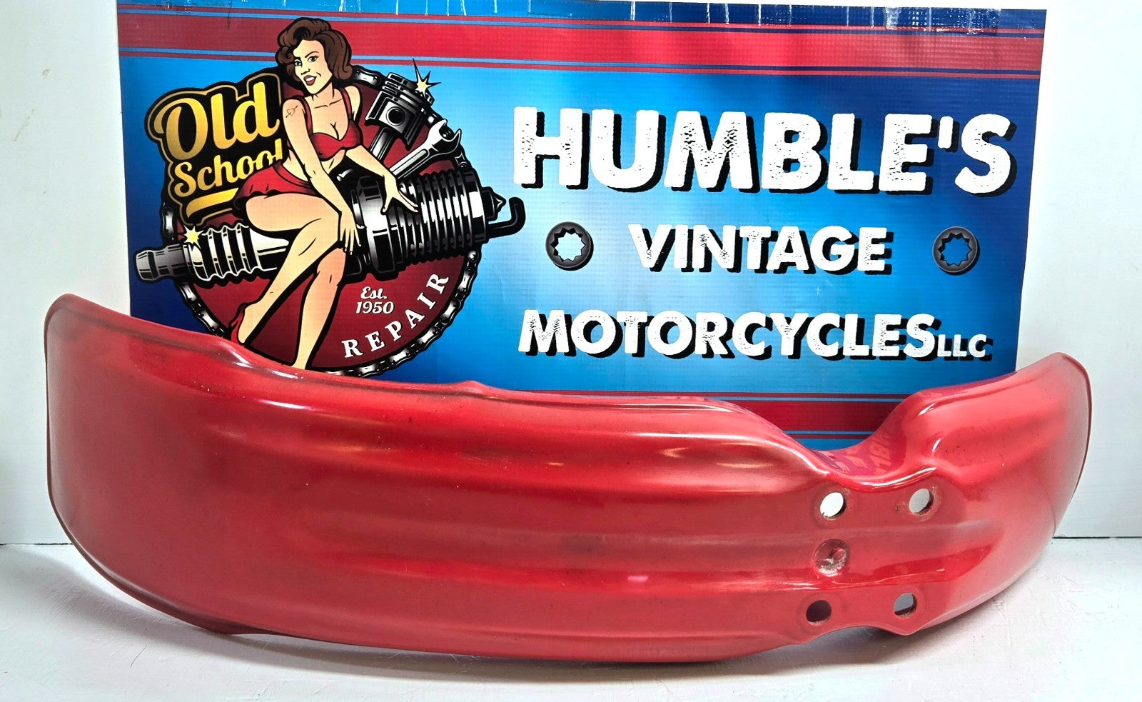 Honda XL500 XL 500 S PD01 BJ 1981 - Front Fender A253C