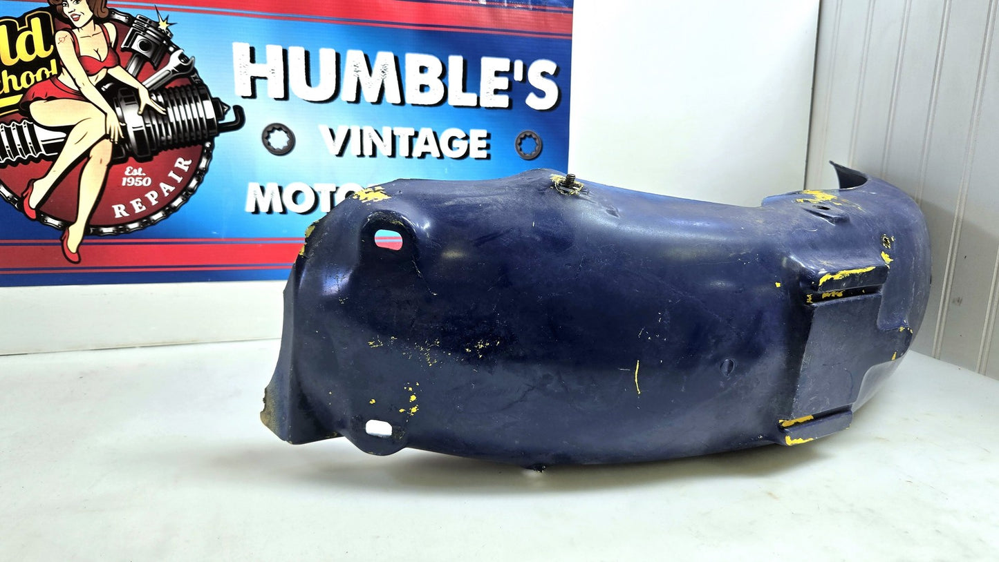 OEM 1979 1980 Suzuki PE250 Rear Fender