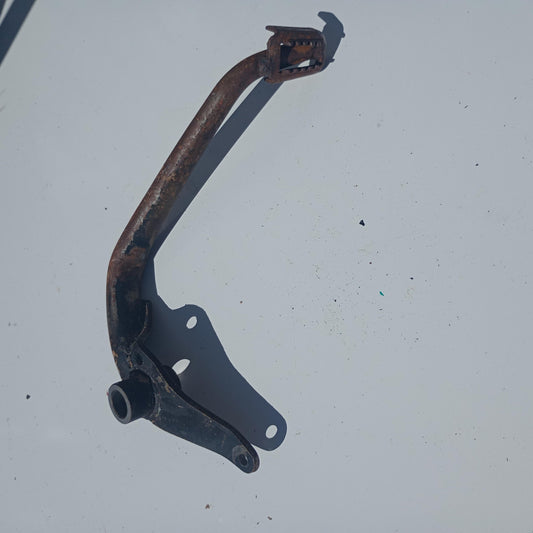 1980 YAMAHA MX100 OEM RIGHT REARSET BRAKE FOOT PEDAL