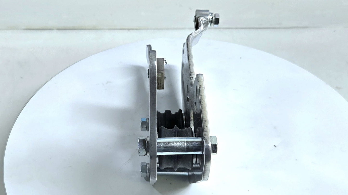 OEM 1979 1980 Suzuki PE250 Chain Guard Slide RESTORED