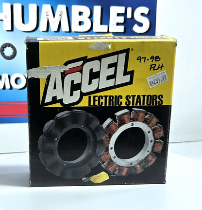 New Accel Alternator Stator 1997-98 Harley-Davidson FLH Touring – Boxed