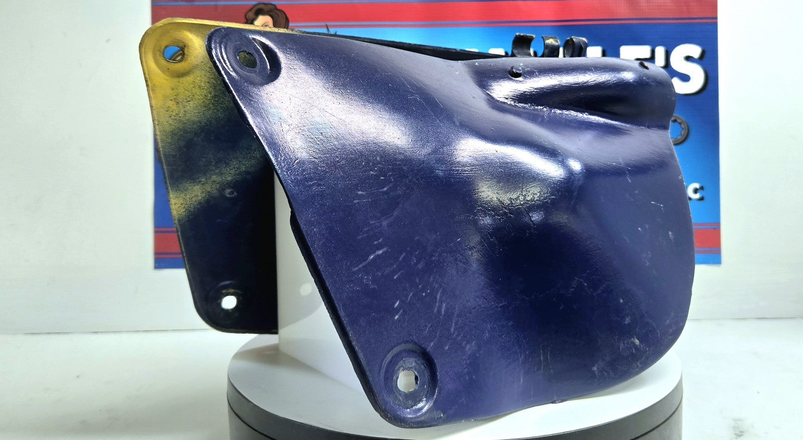 OEM 1979 1980 Suzuki PE250 Side Panels