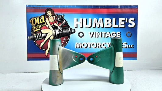 OEM Yamaha CS3C Fork Mount Brackets Cover Ears