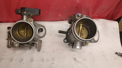 1995 BMW R1100RT OEM MAIN FUEL INJECTORS / THROTTLE BODIES