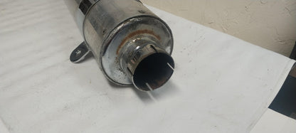 1995 SUZUKI  BANDIT 600 ALUMINUM EXHAUST PIPE MUFFLER SLIP ON CAN SILENCER