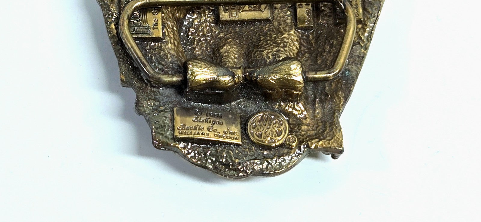 Vintage Harley-Davidson Eagle Belt Buckle