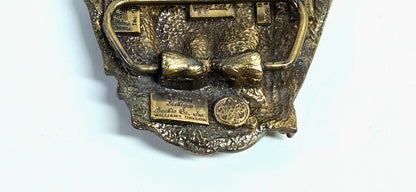 Vintage Harley-Davidson Eagle Belt Buckle