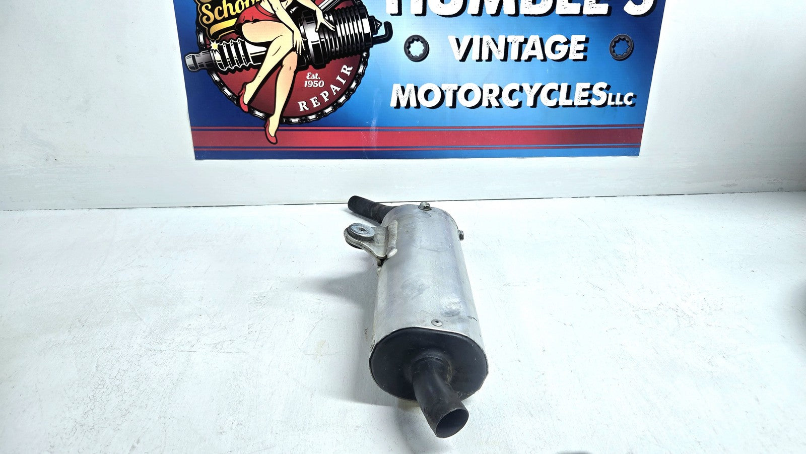 03 to 07 2005 Honda CR85 OEM  Mufflerr