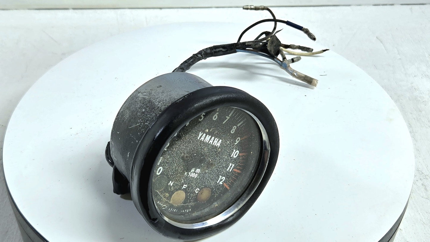 OEM 1970 Yamaha CS3C Tachometer