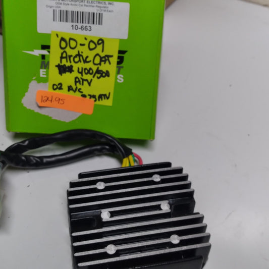 2000 ARCTIC CAT 400 RECTIFIER VOLTAGE REGULATOR