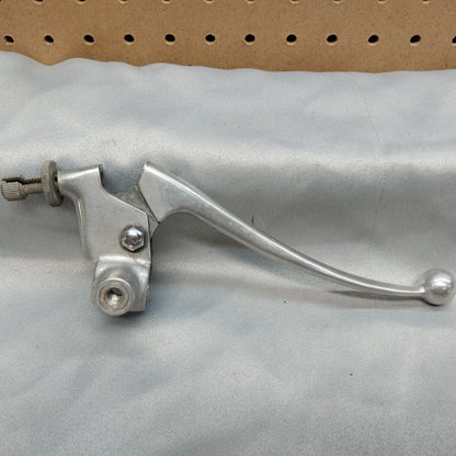 1973 SUZUKI T500 RIGHT CLIPON HANDLEBAR BRAKE LEVER