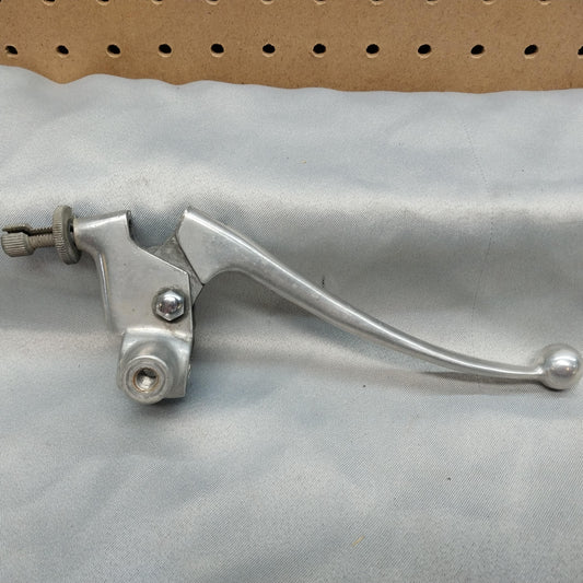 1973 SUZUKI T500 RIGHT CLIPON HANDLEBAR BRAKE LEVER
