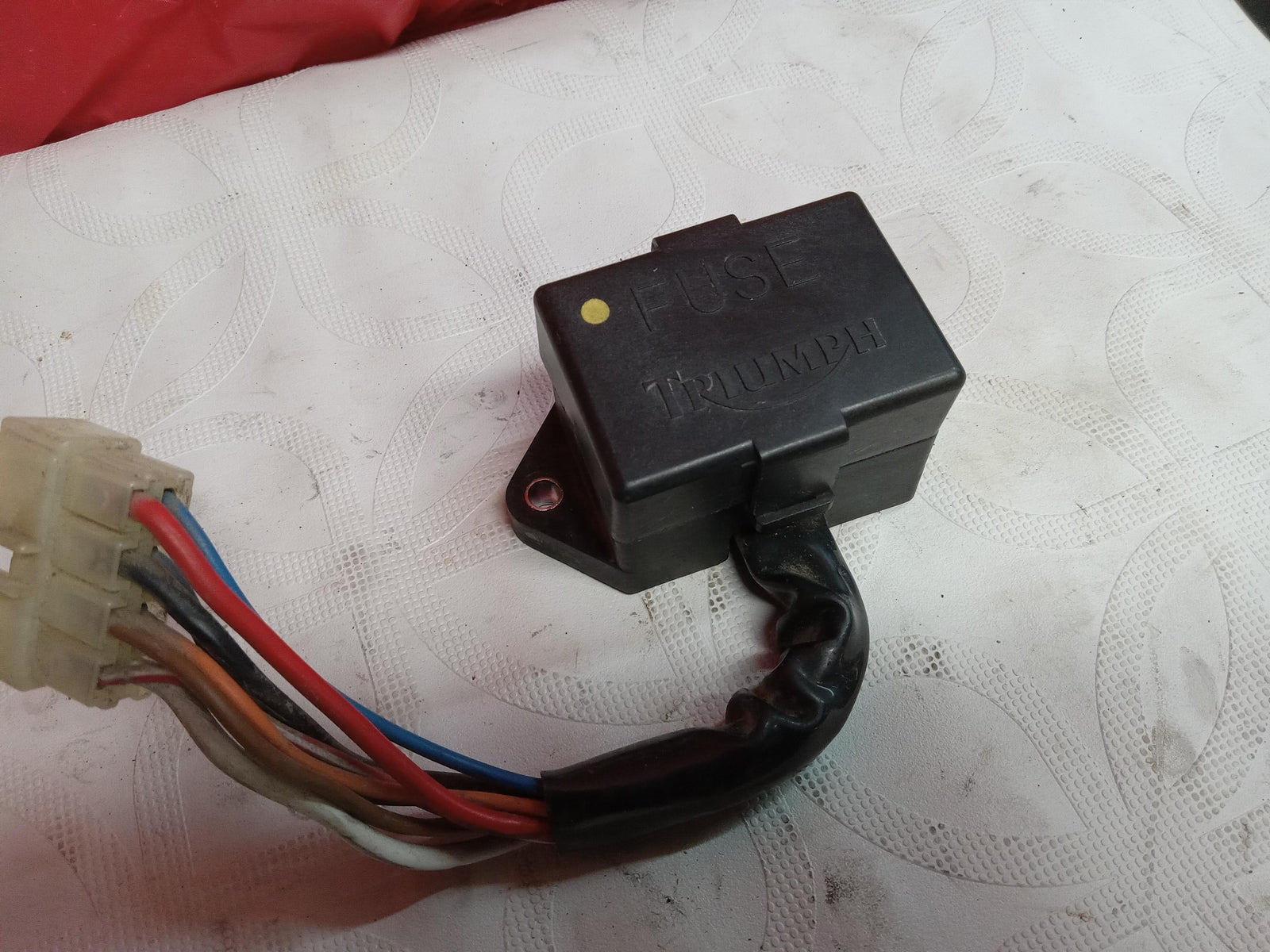 1995 TRIUMPH THUNDERBIRD OEM RECTIFIER VOLTAGE REGULATOR