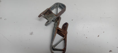 1996 HONDA CR80R OEM LEFT RIGHT FOOT RESTS PEGS 